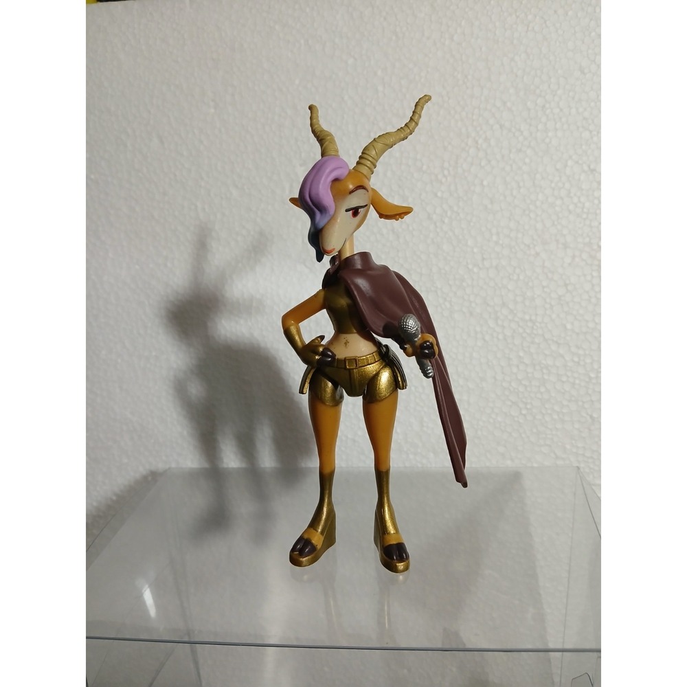 Disney Zootopia Gazelle Action Figure – Multicolor Jawares Collectible